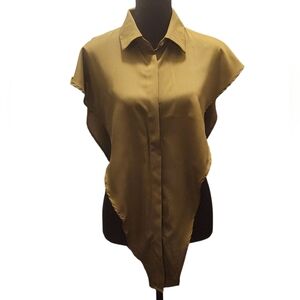 Rhythm Boutique Its A Side Show Add On Piece Medium Olive Green